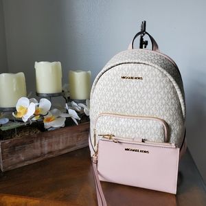 Michael Kors  Backpack MK / wallet